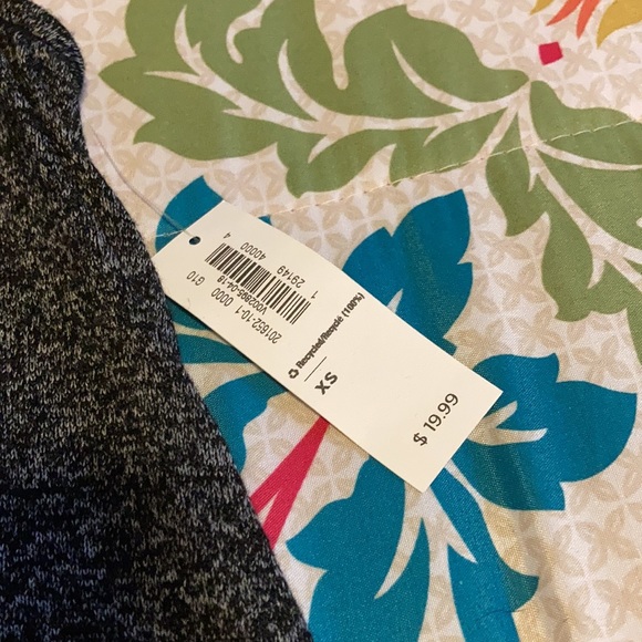 Old Navy Dark Gray Tank Top Size XS - Picture 3 of 6